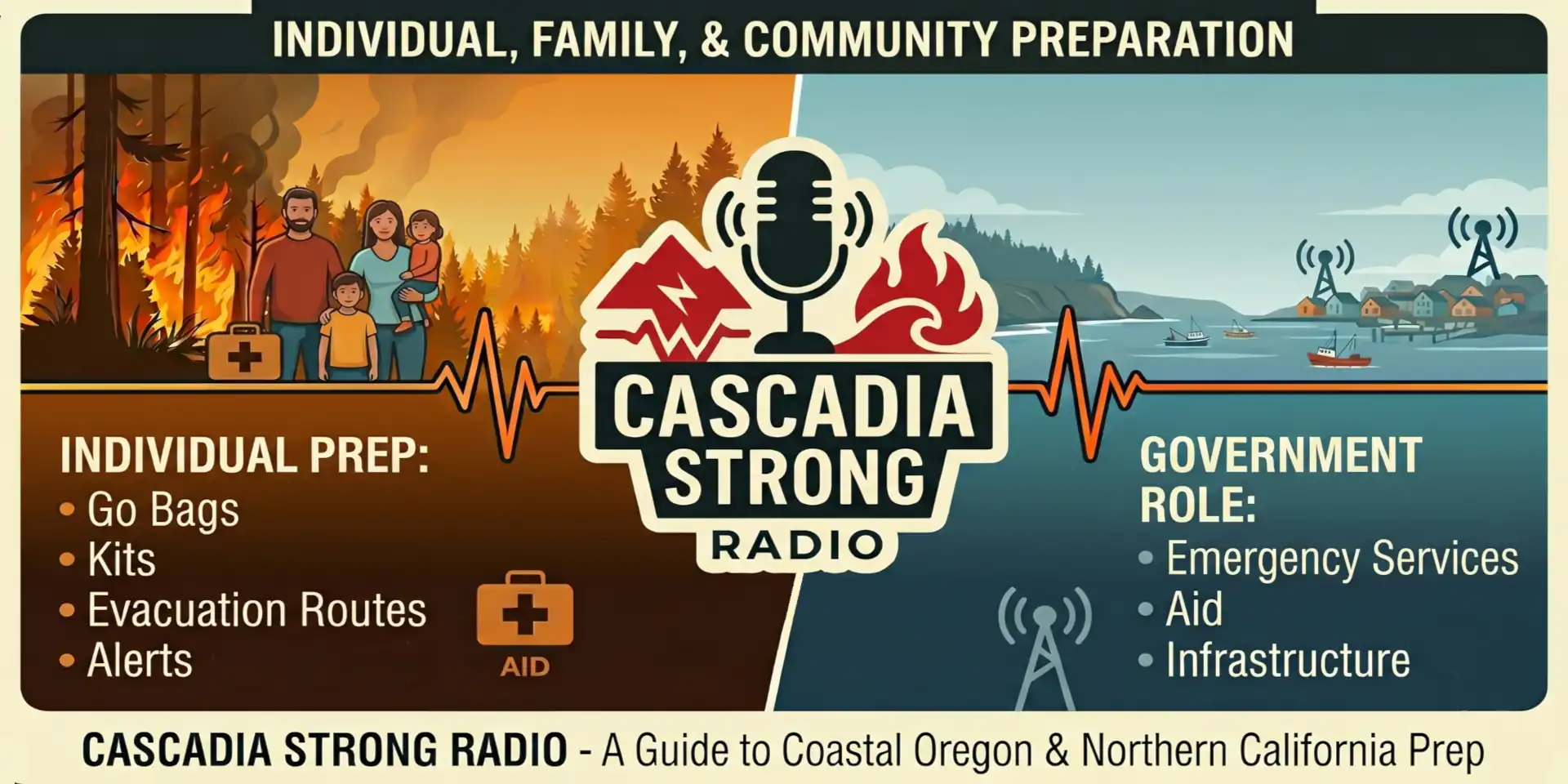 Cascadia Strong Radio: “Curry County Community Organizations Active in Disaster” with Ruth Dixon