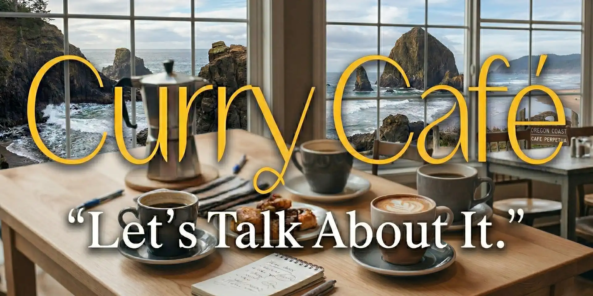 Curry Café: Current Issues and Events
