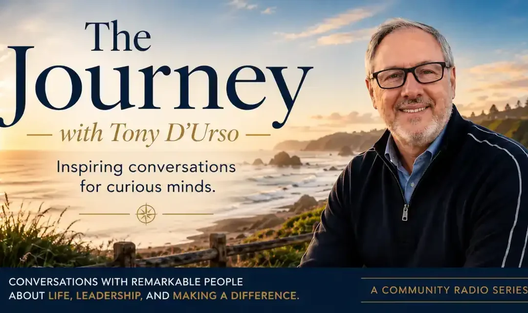The Journey with Tony D’Urso: Turn Influence Into Business Growth