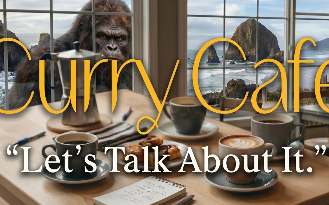 Curry Café: Documenting Bigfoot with the Creators of the Film “A Flash of Beauty: Bigfoot Revealed”