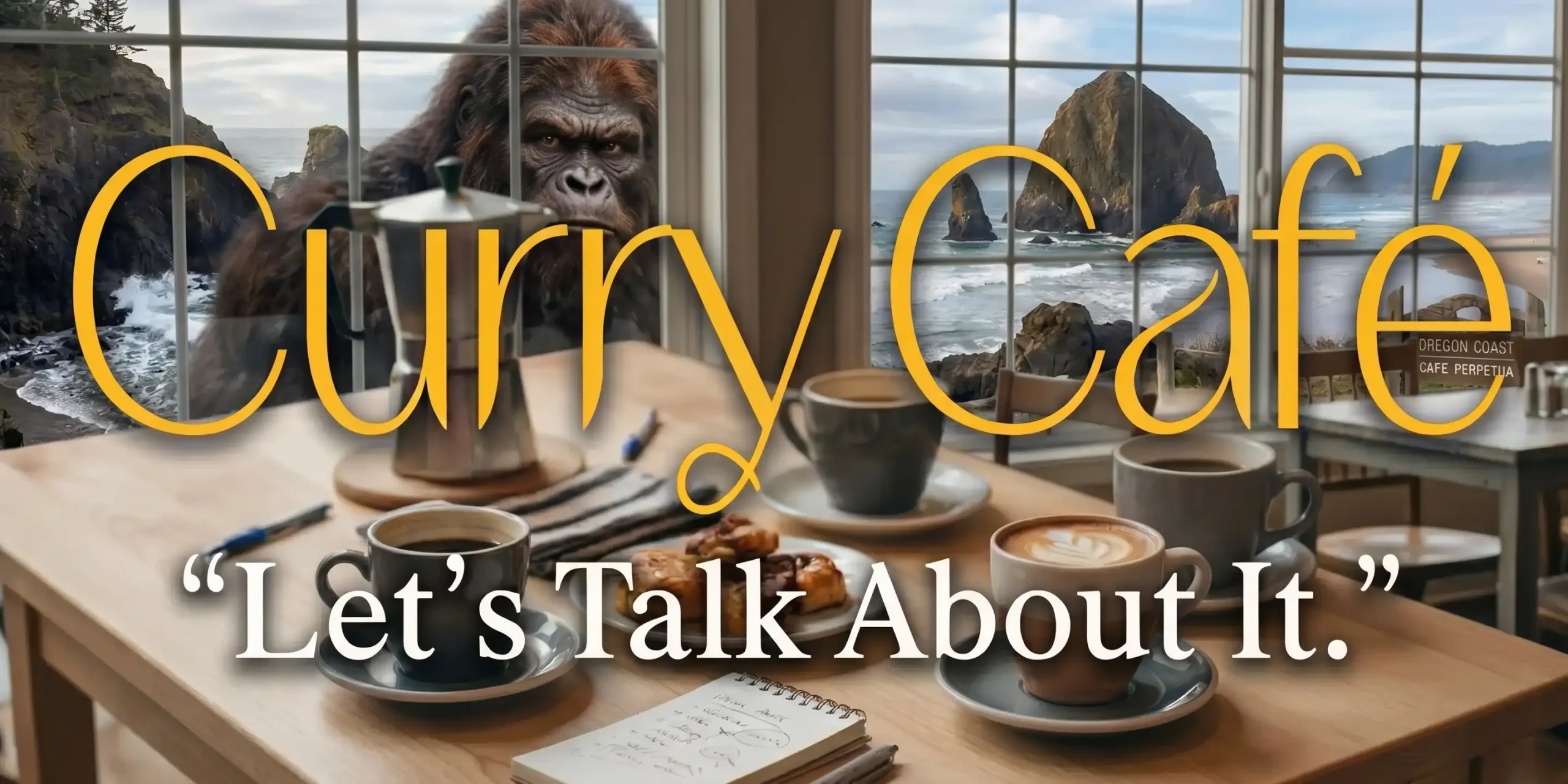 Curry Café: Documenting Bigfoot with the Creators of the Film “A Flash of Beauty: Bigfoot Revealed”